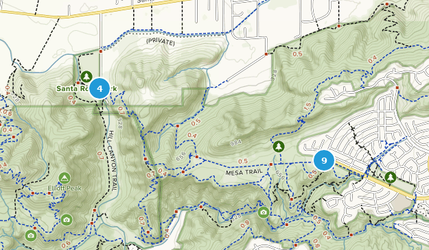 wildwood bike trail map