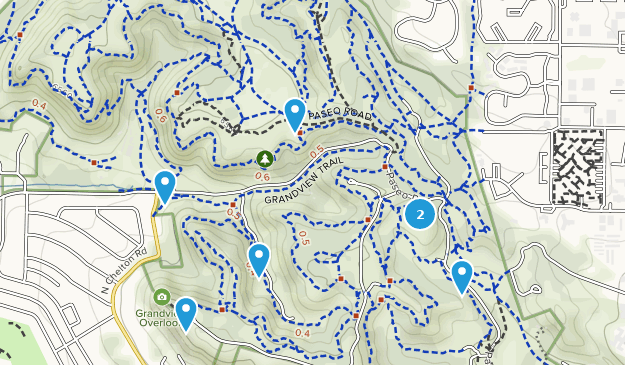 palmer park map best friendly dog alltrails trails full view