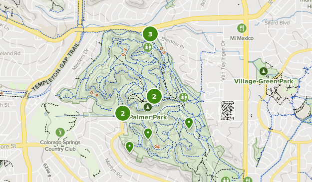 palmer park mountain biking