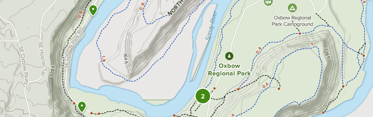 Oxbow Regional Park Map Best Forest Trails In Oxbow Regional Park | Alltrails