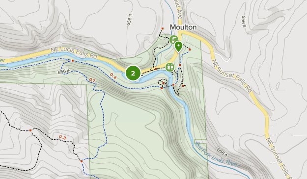 Best Views Trails in Moulton Falls Park | AllTrails