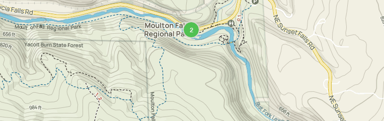 Best Waterfall Trails in Moulton Falls Park | AllTrails