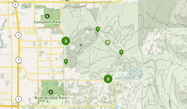 bicentennial park bike track