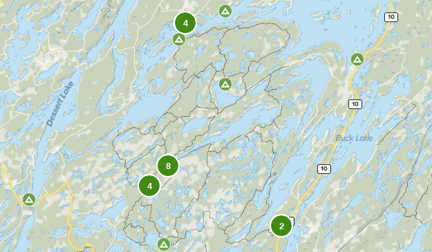 Best Forest Trails in Frontenac Provincial Park | AllTrails