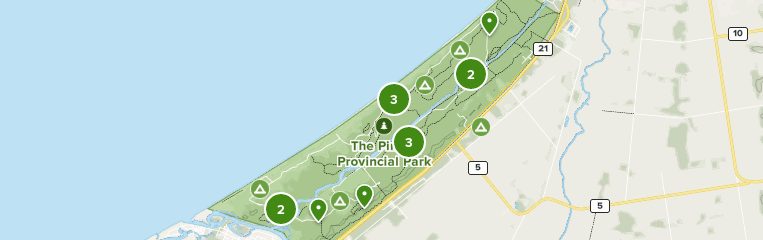 Directions To Pinery Provincial Park Best 10 Wildlife Trails In The Pinery Provincial Park | Alltrails