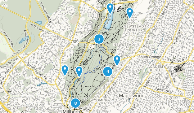 Best Hiking Trails in South Mountain - Parks Us New Jersey South Mountain Reservation Hiking 10128644 20190329104735 625x365 1