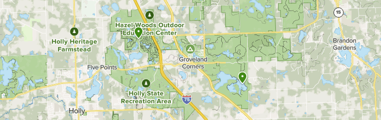 Best Mountain Biking Trails in Holly State Recreation Area | AllTrails