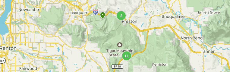 Tiger mountain mountain online bike trails