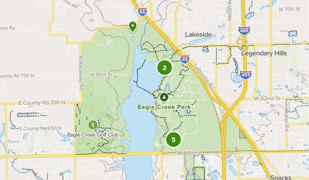 eagle creek park map Best Walking Trails In Eagle Creek Park Alltrails eagle creek park map