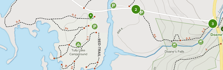 Tully Lake Trail Map Best 10 Wildlife Trails In Tully Lake Recreation Area | Alltrails