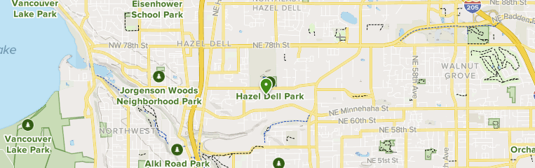 Best Wheelchair Friendly Trails in Hazel Dell Park | AllTrails