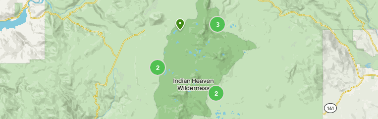 Indian heaven wilderness clearance hikes