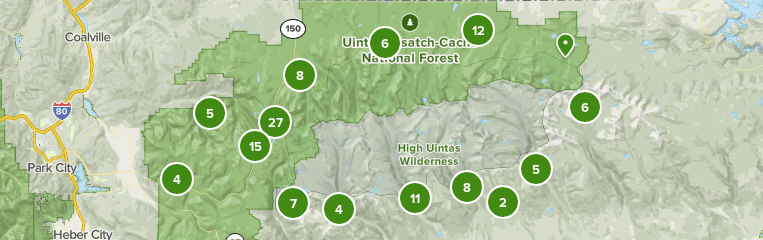 High Uintas Wilderness Map Best 10 Backpacking Trails In High Uintas Wilderness | Alltrails