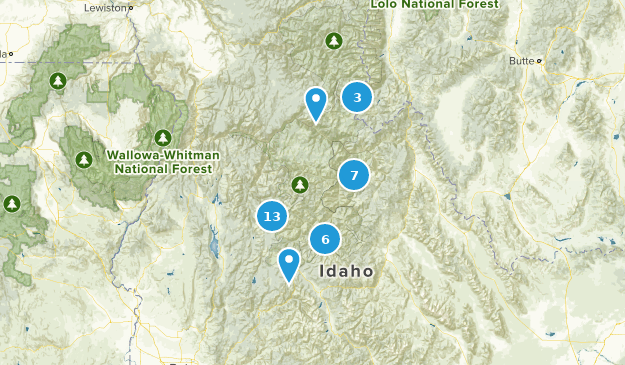 Best Views Trails in Frank Church-River of No Return Wilderness | AllTrails