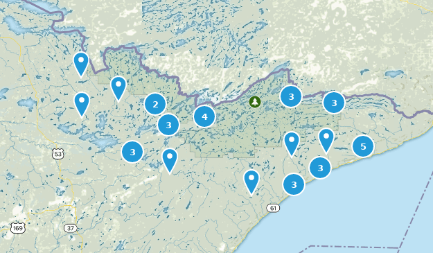 Best Views Trails in Superior National - Parks Us Minnesota Superior National Forest Views 10151409 625x365 1 