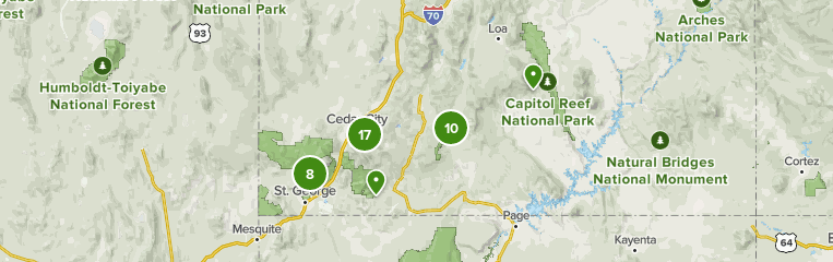 Dixie National Forest Map Best 10 Mountain Biking Trails In Dixie National Forest | Alltrails