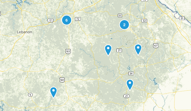 Best Fishing Trails in Mark Twain National Forest