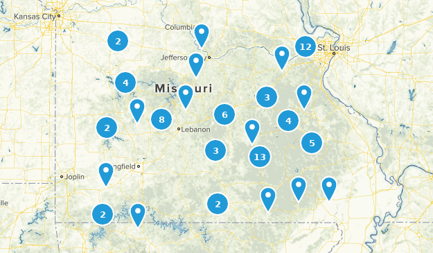 Best Fishing Trails in Mark Twain National Forest AllTrails
