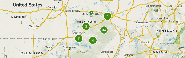 Mark Twain National Forest Trail Map Best 10 Waterfall Trails In Mark Twain National Forest | Alltrails