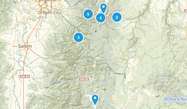 Best Backpacking Trails in Mt. Hood National Forest | 475 Photos &amp; 257 ...