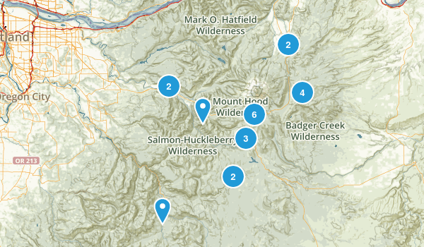 Best Mountain Biking Trails in Mt. Hood National Forest | 295 Photos ...