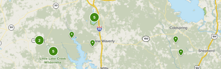 Sam Houston National Forest Trail Map Best 10 Trail Running Trails In Sam Houston National Forest | Alltrails