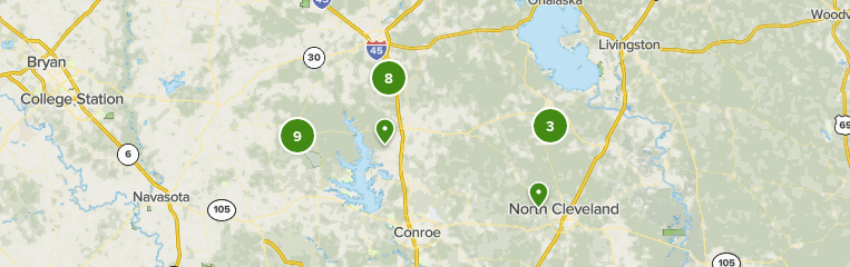Sam Houston National Forest Trail Map Best 10 Walking Trails In Sam Houston National Forest | Alltrails
