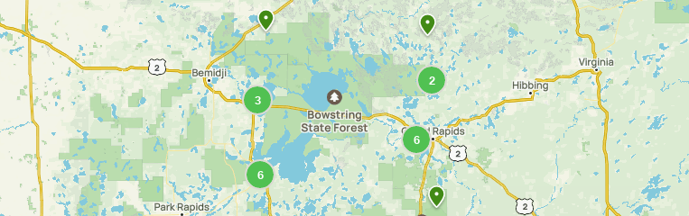 10 Best Views Trails in Chippewa National Forest AllTrails