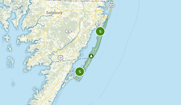 driving directions to assateague island national seashore