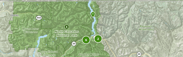 ross lake backpacking