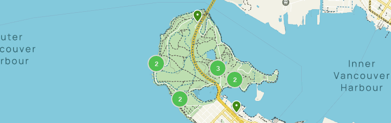 stanley park map