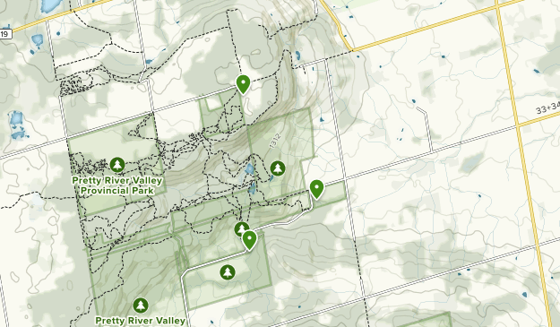 Best Views Trails in Pretty River Valley Provincial Park | AllTrails