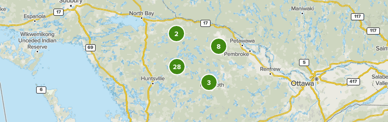 Algonquin National Park Map Nl2Im7Rk44Jocm