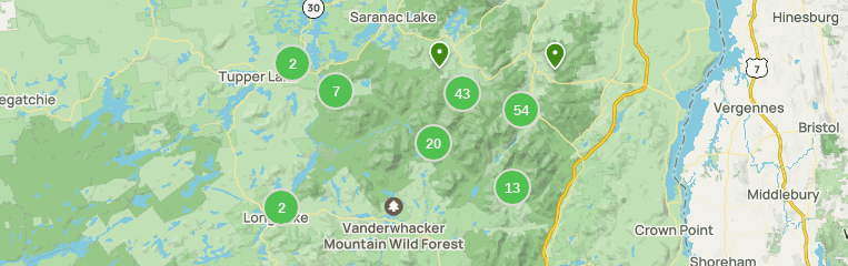 High peaks 2025 wilderness camping