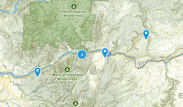 Best Partially Paved Trails In Columbia River Gorge National Scenic Area Alltrails 