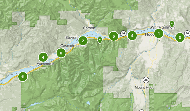 Best Running Trails in Columbia River Gorge National Scenic Area