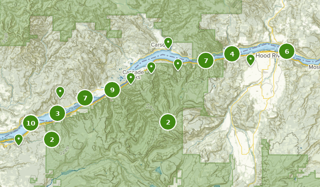 Best Walking Trails in Columbia River Gorge National Scenic Area