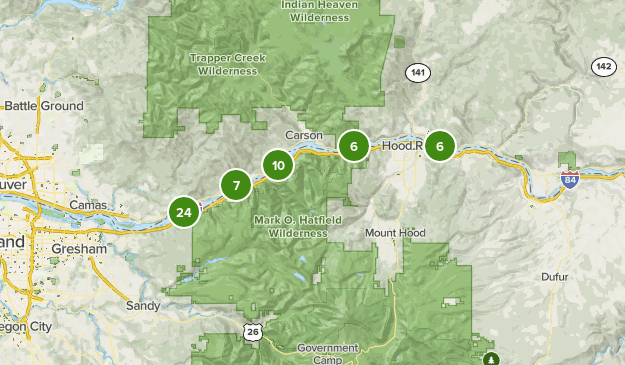 Best Waterfall Trails in Columbia River Gorge National Scenic Area