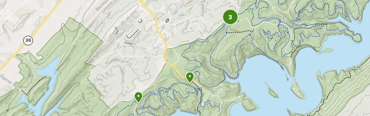 raystown mountain biking