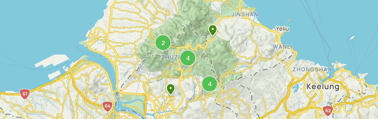 yangmingshan national park map