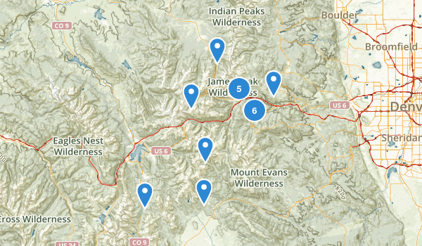 Best Off Road Driving Trails in Arapaho National Forest | AllTrails.com