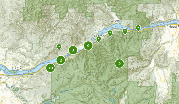 Best Walking Trails in Columbia River Gorge National Scenic Area