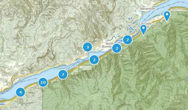 Best Waterfall Trails in Columbia River Gorge National Scenic Area