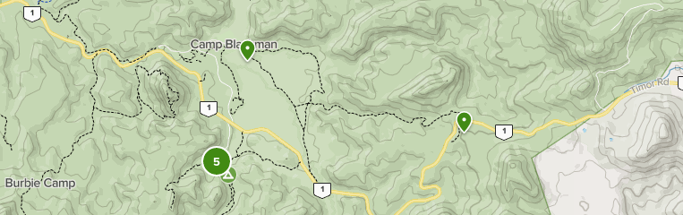 Warrumbungles National Park Map 89Hzysvjv-Dznm