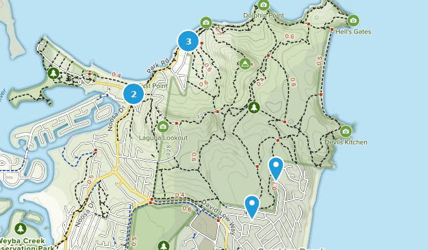 Noosa National Park Map