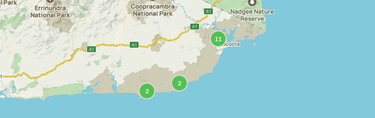 2023 Best 10 River Trails in Croajingolong National Park | AllTrails