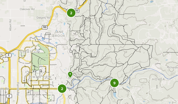 John Forrest National Park Map Best Views Trails in John Forrest National Park | AllTrails