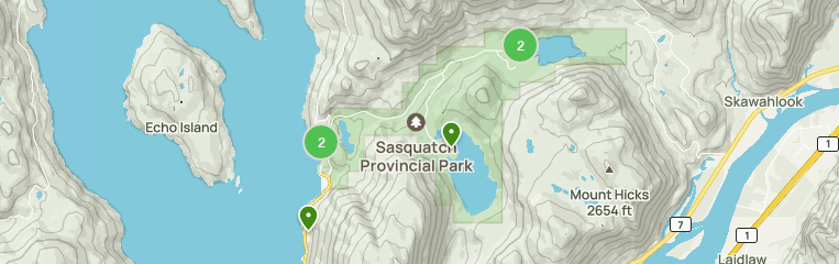 2023 Best Wildlife Trails in Sasquatch Provincial Park | AllTrails