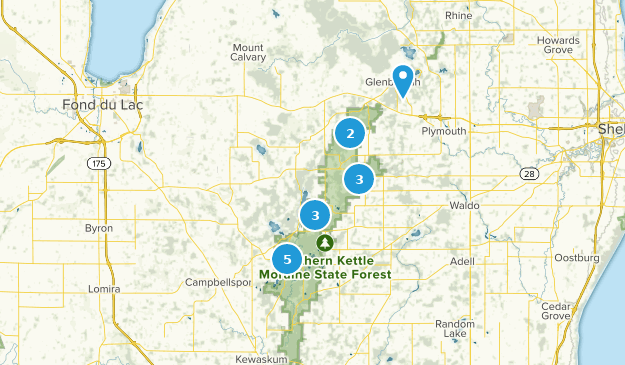 Best Hiking Trails in Kettle Moraine State Forest Northern Unit  AllTrails