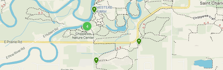 Best Easy Trails in Chippewa Nature Center AllTrails